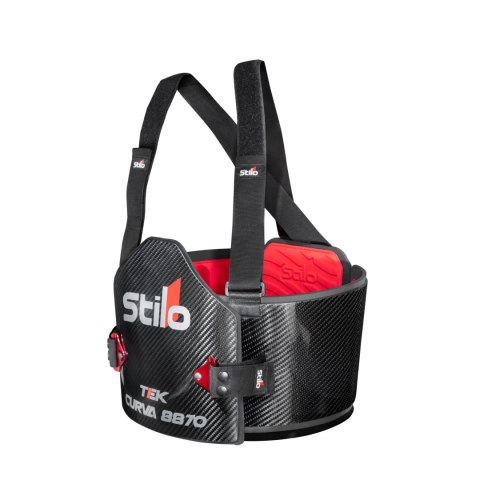 Ochraniacz żeber kartingowy Stilo Carbon Curva TEK R.Large+