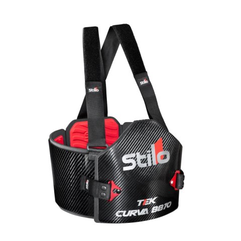 Ochraniacz żeber kartingowy Stilo Carbon Curva TEK R.Large+