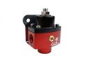 Regulator ciśnienia paliwa Aeromotive SS Carburetor 750HP ORB-06 Czerwony/Czarny