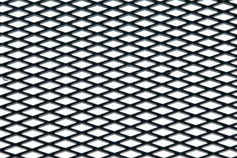 SIATKA ABS Diamond Black 120x40cm 12x7mm