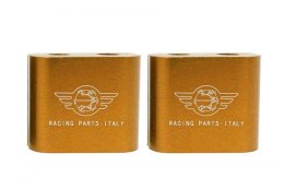 Separator przewodów napięcia 2x2w Gold