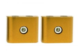 Separator przewodów napięcia 2x2w Gold