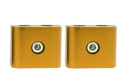 Separator przewodów napięcia 2x2w Gold