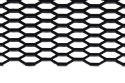 Siatka ABS Honey Comb Black 120x40cm 21x6mm