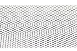 Siatka ALU Diamond Black 120x20cm 12x7mm