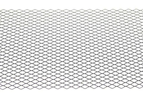 Siatka ALU Diamond Black 120x20cm 12x7mm