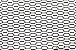 Siatka ALU Honey Comb Black 120x40cm 21x6mm