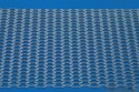 Siatka ALU Honey Comb Silver 120x20cm 21x6mm