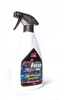 Soft99 Fusso Coat Speed & Barrier 400ml (Quick Detailer)