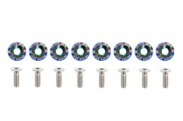 Śrubki, podkładki ozdobne M6x1.0 15mm D1 Neo