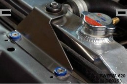 Śrubki, podkładki ozdobne M6x1.0 15mm JDM Blue