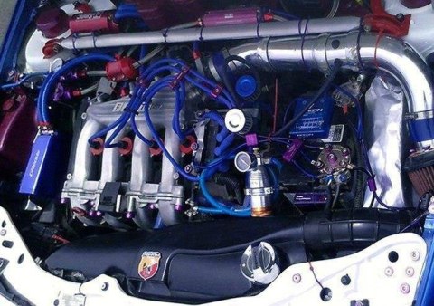 Śrubki, podkładki ozdobne M8x1.25 15mm D1 Silver