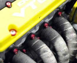 Śrubki, podkładki ozdobne M8x1.25 25mm JDM Purple