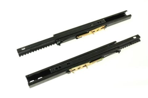 Szyny fotela uniwersalne podwójne z regulacją 400mm