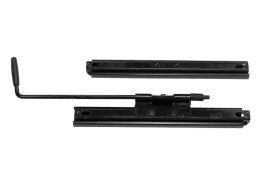 Szyny fotela uniwersalne pojedyncze z regulacją Str. Kierowcy