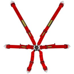 Pasy Schroth Flexi 2x2 Czerwony