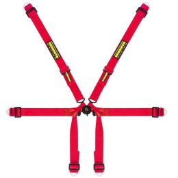 Pasy Schroth Formula 2x2 Czerwony