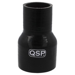 Redukcja silikonowa prosta QSP R.Średnice: 45mm > 38mm Niebieski