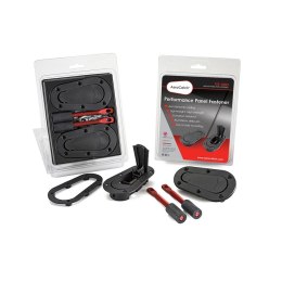 Zapinki maski / klapy AeroCatch seria 120 - mocowane od góry Czarny