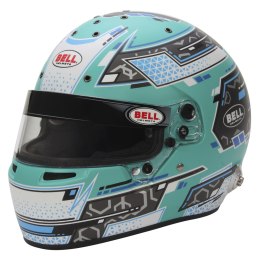 Kask Bell RS7 Pro Stamina R.54 Antracyt / Czerwony