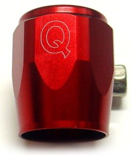 Końcówka QSP z cybantem R.-6 (14mm średnica wew.) Czerwony