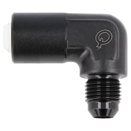 Szybkozłączka QSP żeńska 90° R.-6JIC na 8mm