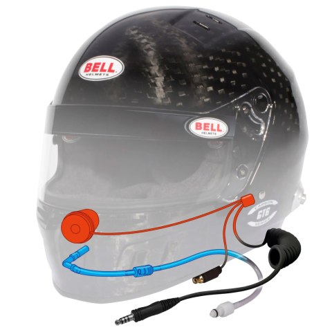 Kask Bell GT6 RD Carbon R.61+