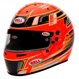 Kask kartingowy Bell KC7-CMR Champion Orange R.56
