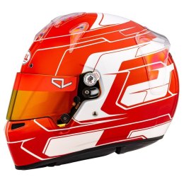 Kask kartingowy Bell KC7-CMR Charles Leclerc R.56