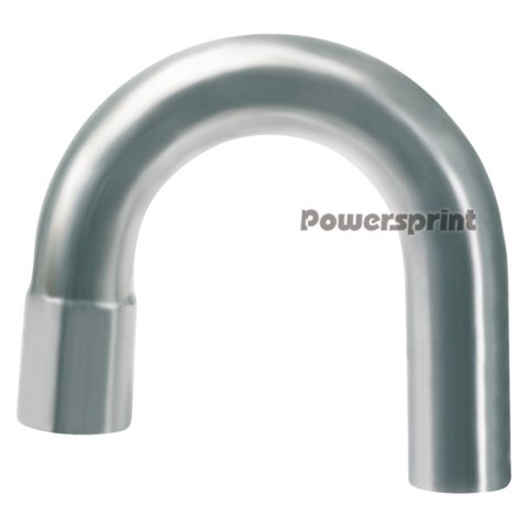 Kolanko Powersprint 180° R.76mm