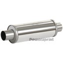 Uniwersalny tłumik okrągły Powersprint HF-35 R.65mm