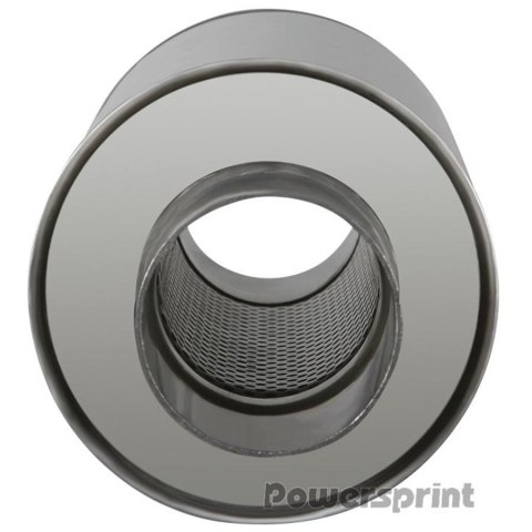 Uniwersalny tłumik okrągły Powersprint Short Box R.50mm