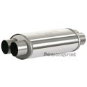 Uniwersalny tłumik owalny Powersprint HF-35 R.50mm