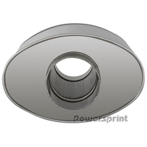 Uniwersalny tłumik owalny Powersprint HF-35 R.63,5mm