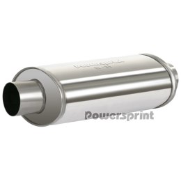 Uniwersalny tłumik owalny Powersprint HF-35 R.70mm