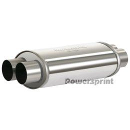 Uniwersalny tłumik owalny Powersprint HF-35 R.70mm