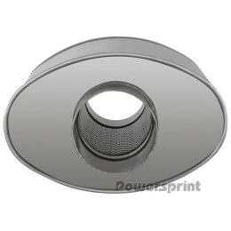 Uniwersalny tłumik owalny Powersprint HF-35 R.89mm