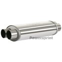 Uniwersalny tłumik owalny Powersprint HF-45 R.50mm