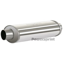 Uniwersalny tłumik owalny Powersprint HF-45 R.55mm