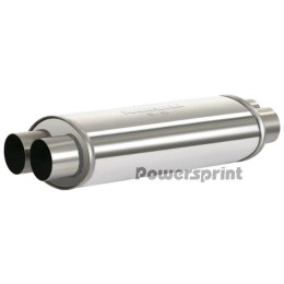 Uniwersalny tłumik owalny Powersprint HF-45 R.76mm