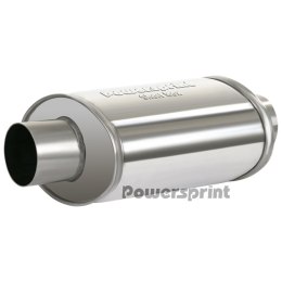 Uniwersalny tłumik owalny Powersprint Short Box R.50mm