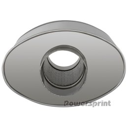 Uniwersalny tłumik owalny Powersprint Short Box R.63,5mm