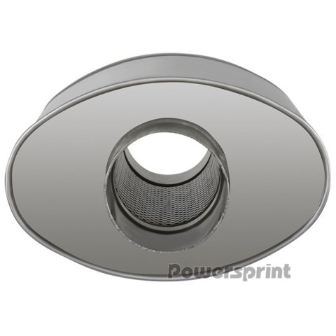 Uniwersalny tłumik owalny Powersprint Short Box R.89mm