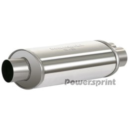 Uniwersalny tłumik owalny Y Powersprint HF-35 R.1x76mm x 2x60mm