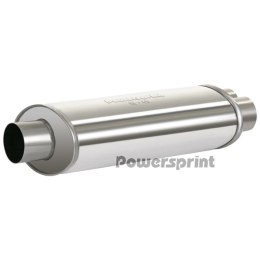 Uniwersalny tłumik owalny Y Powersprint HF-45 R.1x76mm x 2x60mm