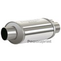 Uniwersalny tłumik owalny Y Powersprint Short Box R.1x76mm x 2x60mm