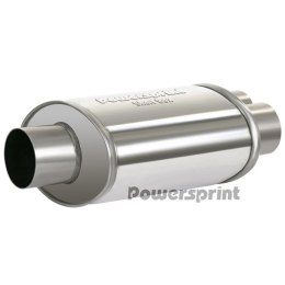 Uniwersalny tłumik owalny Y Powersprint Short Box R.1x76mm x 2x60mm