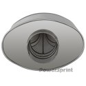 Uniwersalny tłumik owalny Y Powersprint Short Box R.1x76mm x 2x60mm
