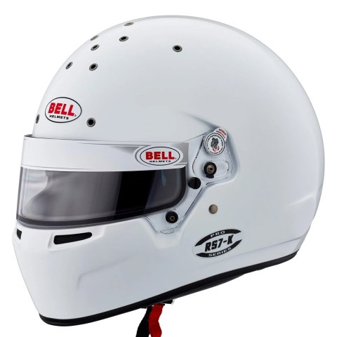 Kask kartingowy Bell RS7-K Stamina White / Blue R.M (58-59cm)