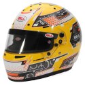 Kask kartingowy Bell RS7-K Stamina Yellow R.XL (61-62cm)
